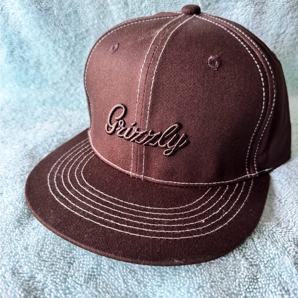 Grizzly Brown Cap